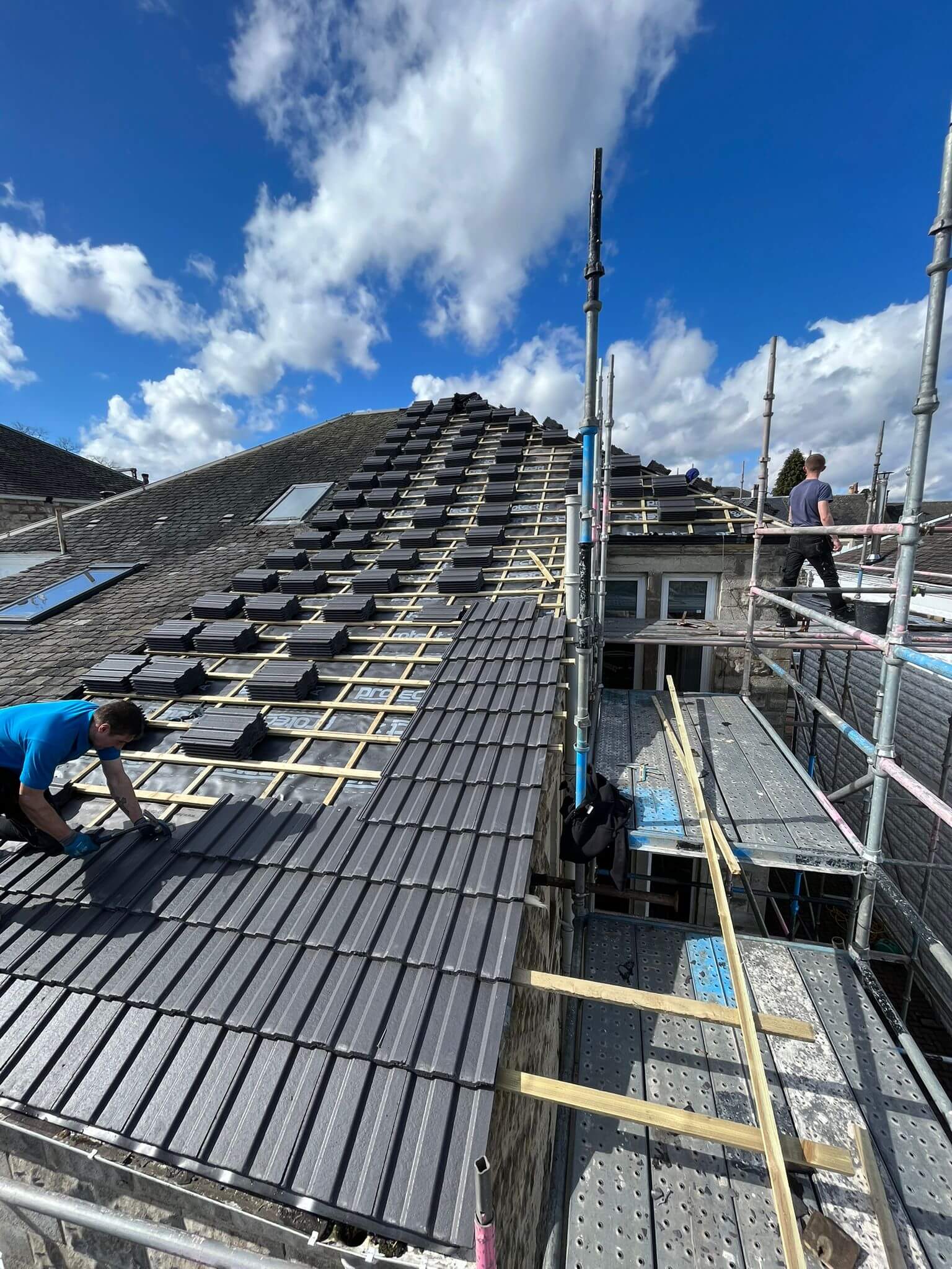 emergency roof repair Glasgow