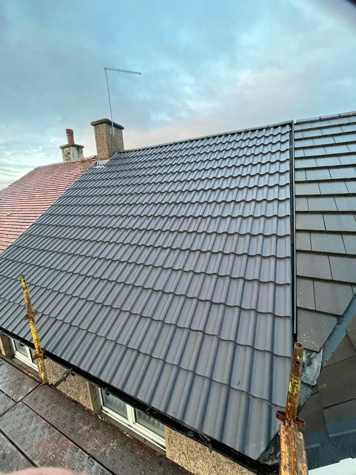 new roof Glasgow