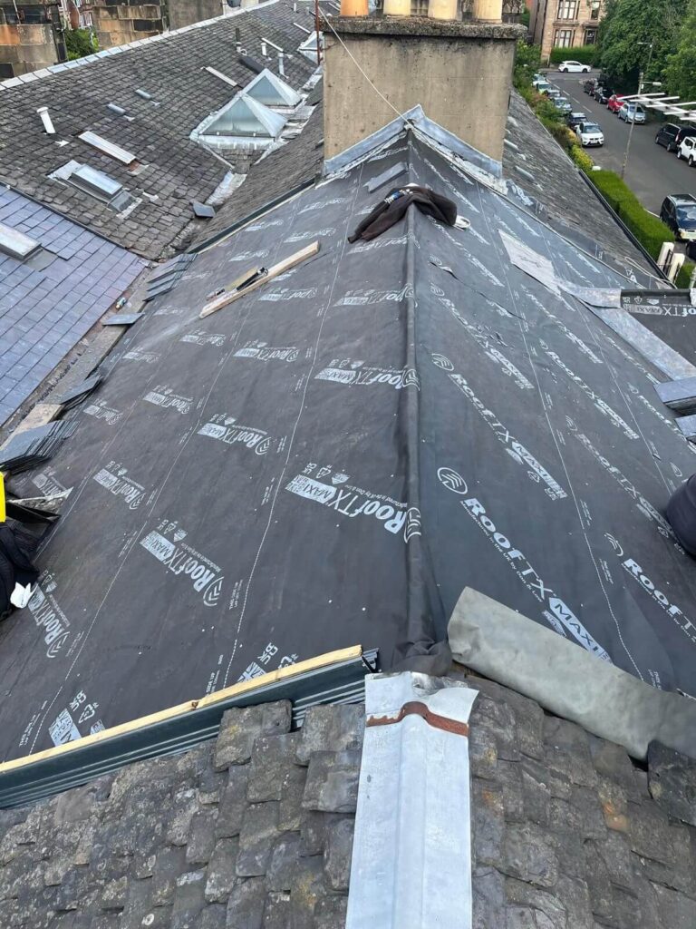 Slate roofing near me Cumbernauld