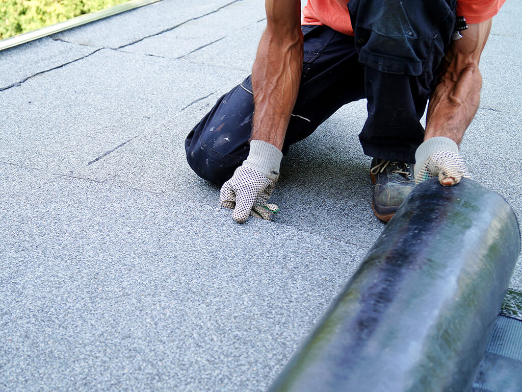 Felt roof repairs Glasgow & Lanarkshire