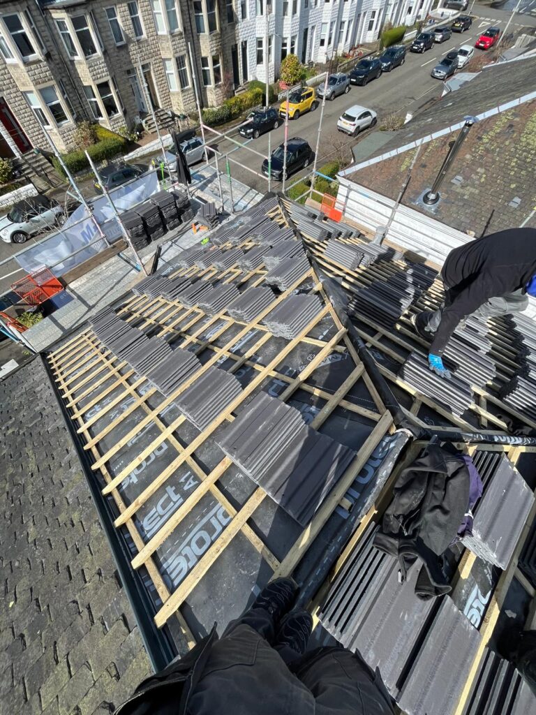 Cumbernauld roof leak experts