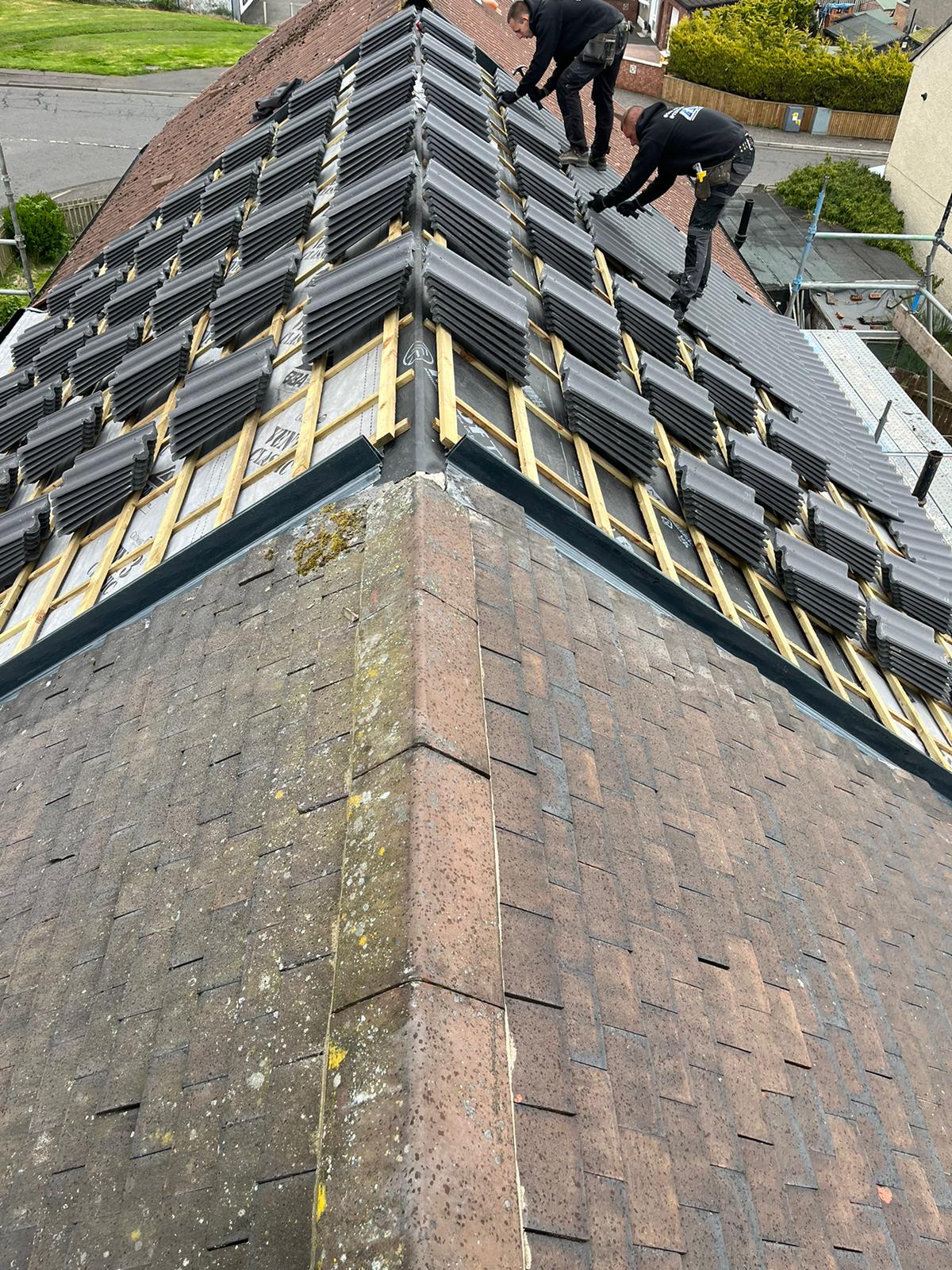 new roofs bellshill