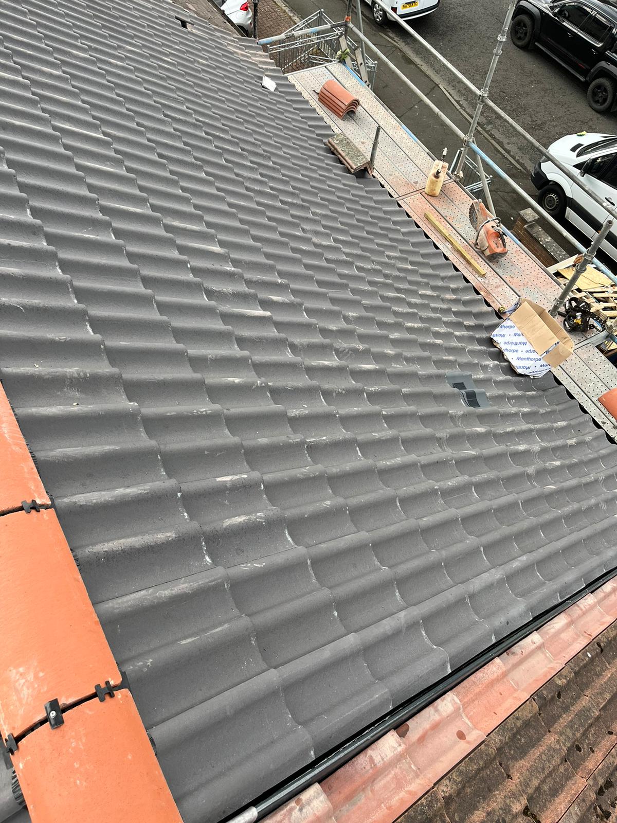 professional roofers bellshill
