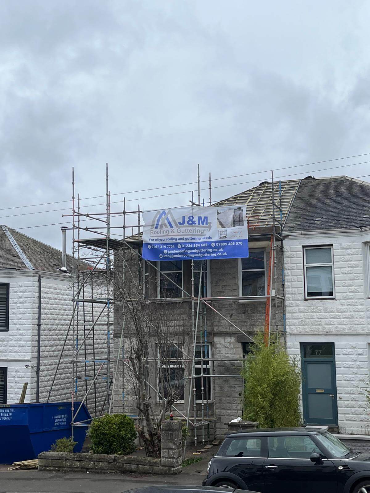 Gutter repairs Glasgow