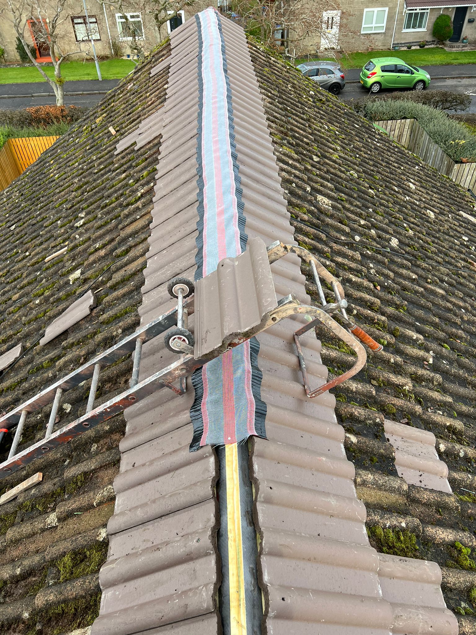roofing repairs