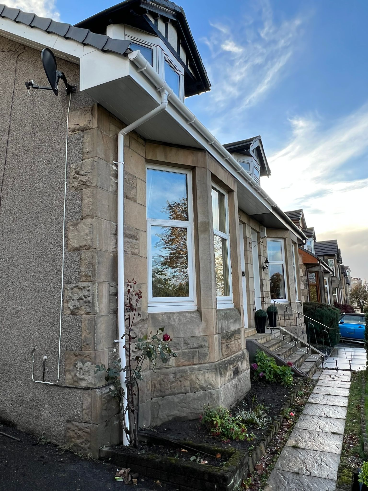 Fascias repairs Glasgow & Lanarkshire