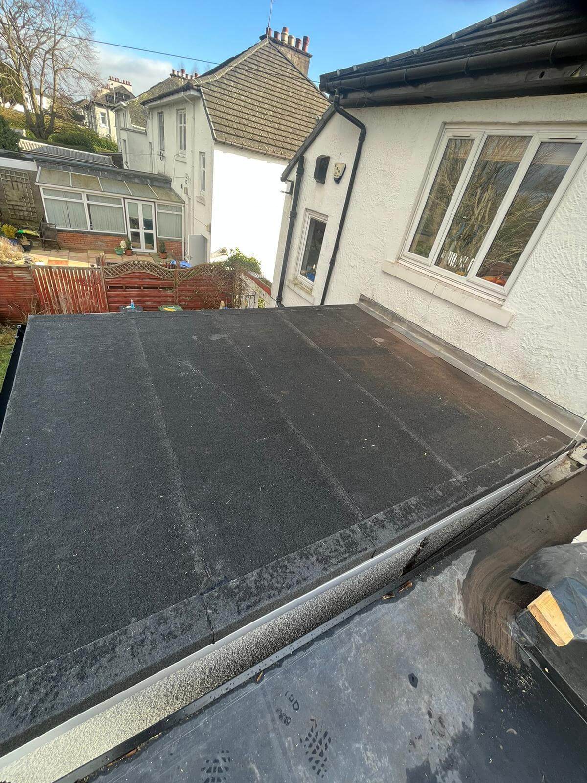 Flat roof installation Glasgow & Lanarkshire