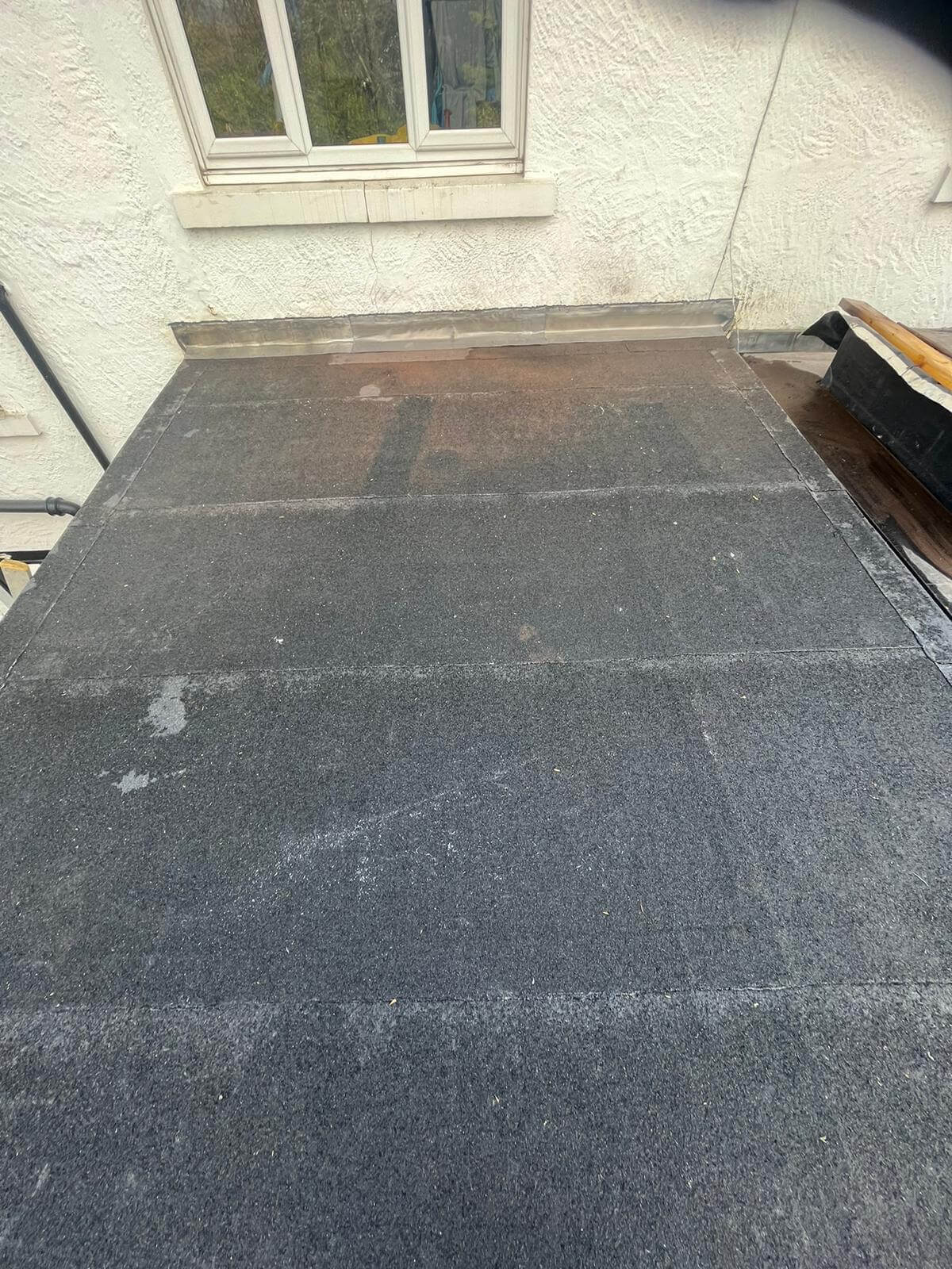 garage roof replacement glasgow 1