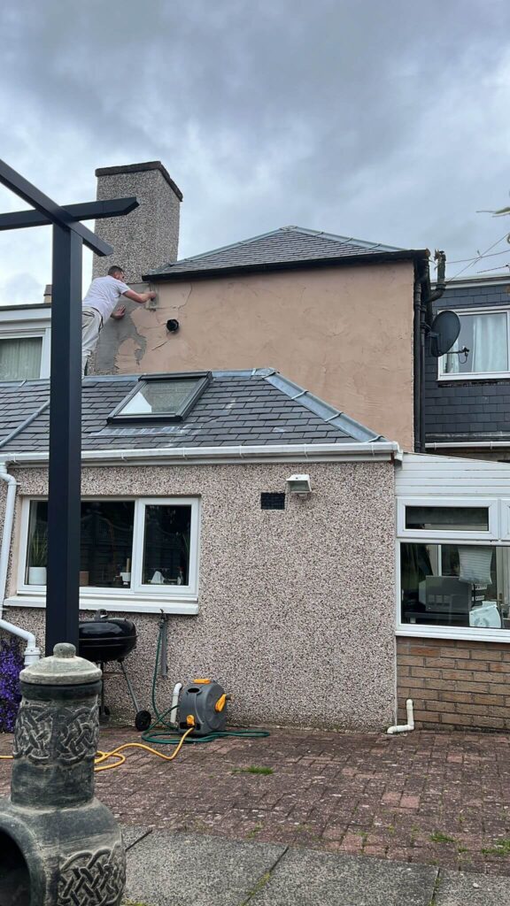 Roughcasting Repairs Clydebank