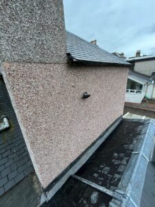 Rough cast house Clydebank