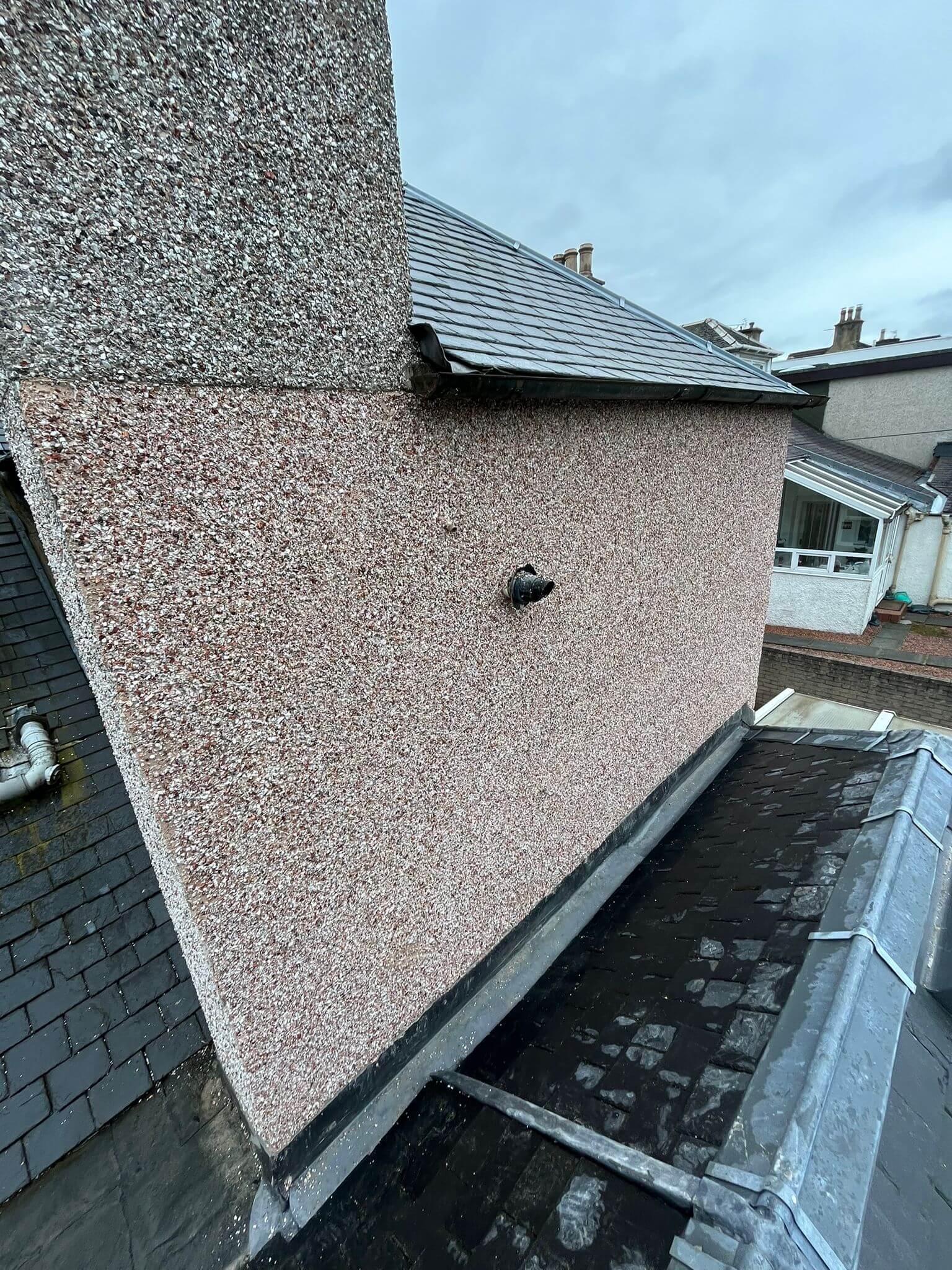 Glasgow Roofing & Roughcasting | Roughcasters | J & M Roofing ...