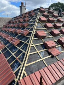 Roof tile replacement Cumbernauld