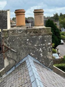 Chimney repairs Cumbernauld
