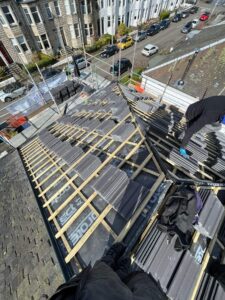 Roof repairs Cumbernauld