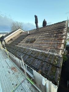 Emergency roofers Cumbernauld