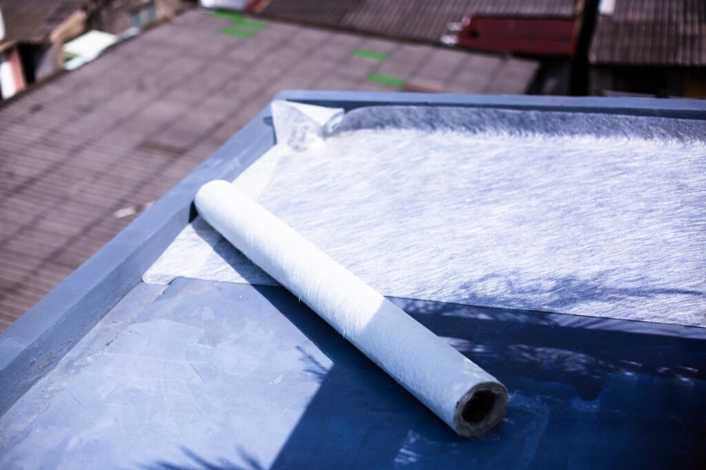 Fibreglass roofers near Johnstone