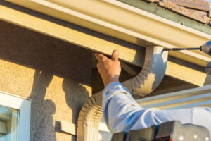 Guttering installation Johnstone