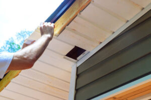 Soffit installation & repairs Johnstone
